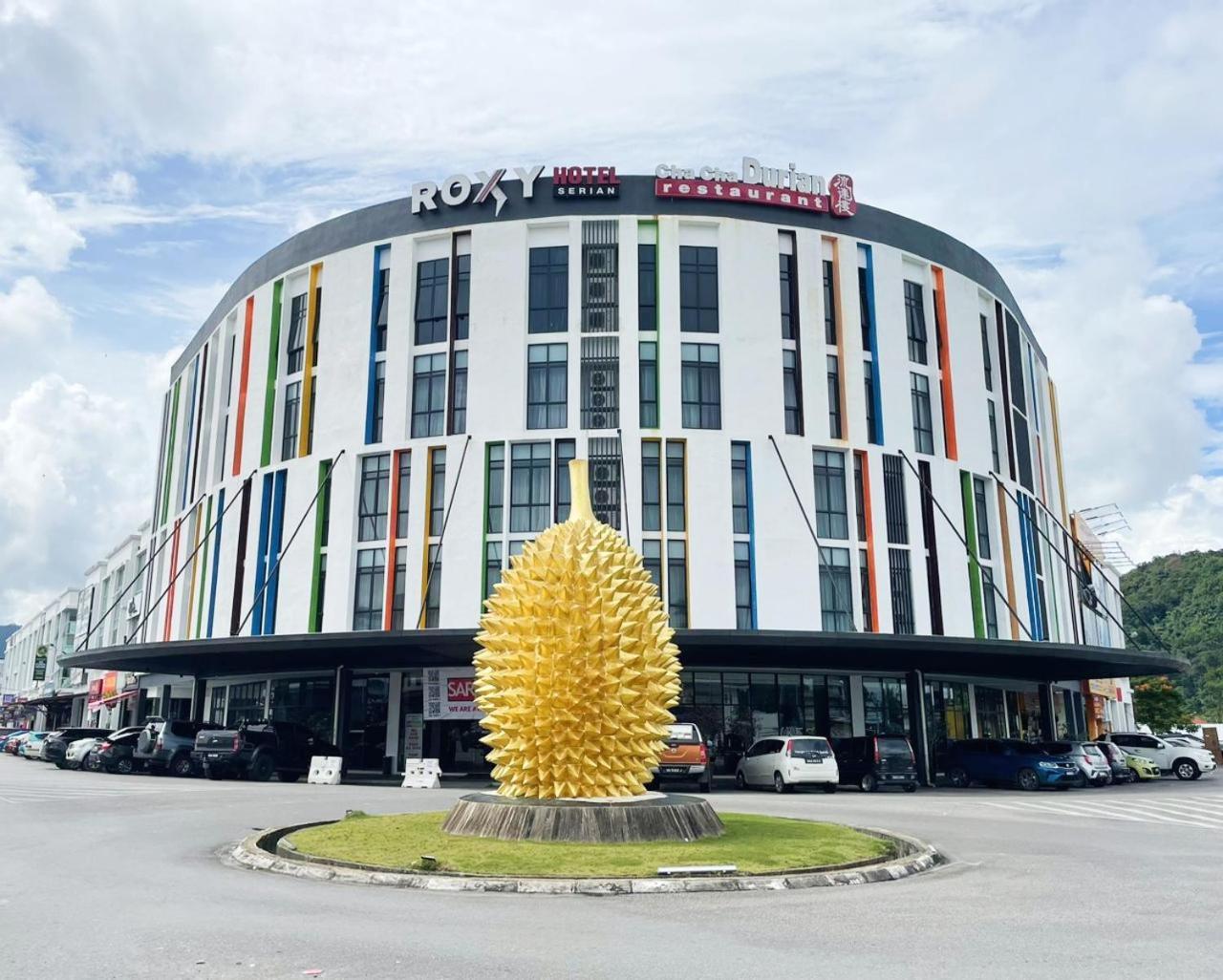 Roxy Hotel Serian المظهر الخارجي الصورة